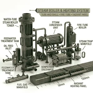 Steam Boilers & Heating Systems
